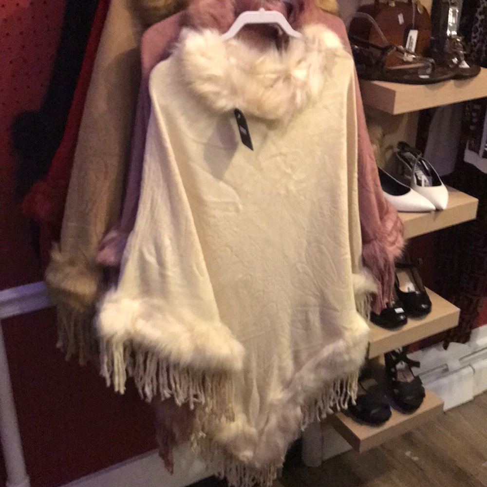 Beautiful warm ponchos